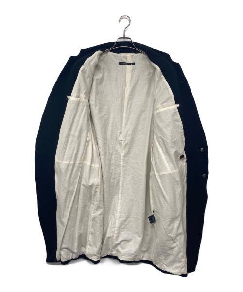 KLASICA（クラシカ）KLASICA (クラシカ) ウールダブルチェスターコート ブラック サイズ:4の古着・服飾アイテム