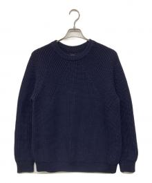 BATONER（バトナ―）の古着「SIGNATURE CREW NECK」｜ネイビー