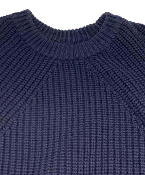 BATONER（バトナ―）BATONER (バトナ―) SIGNATURE CREW NECK ネイビー サイズ:１の古着・服飾アイテム