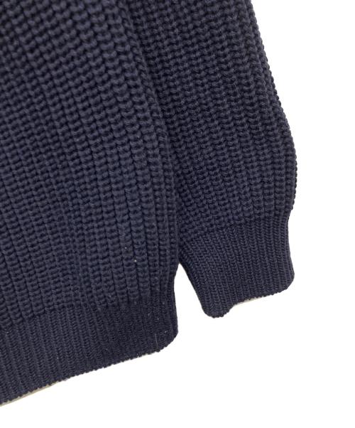 BATONER（バトナ―）BATONER (バトナ―) SIGNATURE CREW NECK ネイビー サイズ:１の古着・服飾アイテム