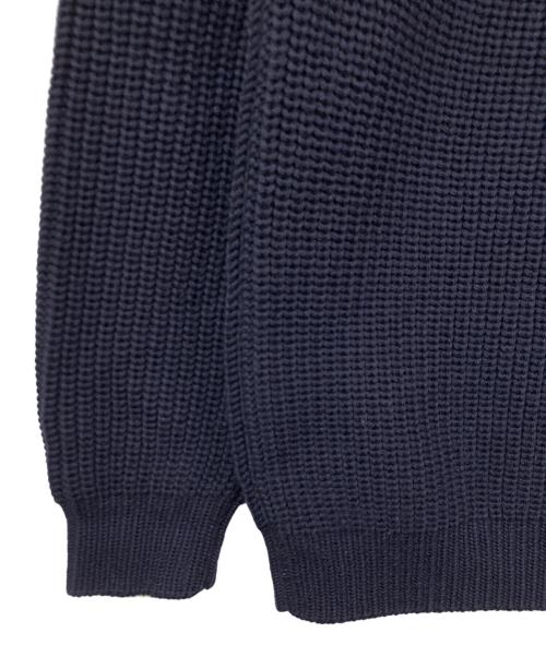 BATONER（バトナ―）BATONER (バトナ―) SIGNATURE CREW NECK ネイビー サイズ:１の古着・服飾アイテム