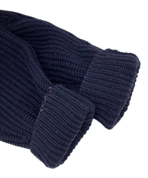 BATONER（バトナ―）BATONER (バトナ―) SIGNATURE CREW NECK ネイビー サイズ:１の古着・服飾アイテム