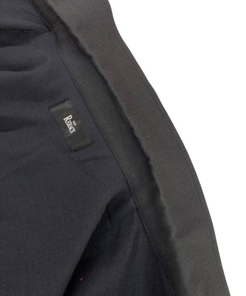 THE RERACS（ザ リラクス）THE RERACS (ザ リラクス) BIG CPO/シャツ ブラック サイズ:48の古着・服飾アイテム