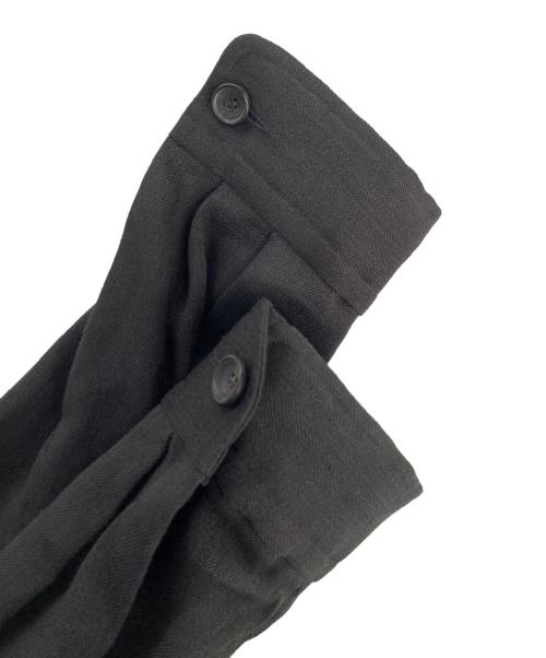 THE RERACS（ザ リラクス）THE RERACS (ザ リラクス) BIG CPO/シャツ ブラック サイズ:48の古着・服飾アイテム