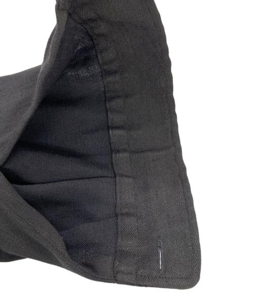 THE RERACS（ザ リラクス）THE RERACS (ザ リラクス) BIG CPO/シャツ ブラック サイズ:48の古着・服飾アイテム