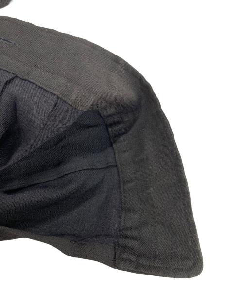 THE RERACS（ザ リラクス）THE RERACS (ザ リラクス) BIG CPO/シャツ ブラック サイズ:48の古着・服飾アイテム