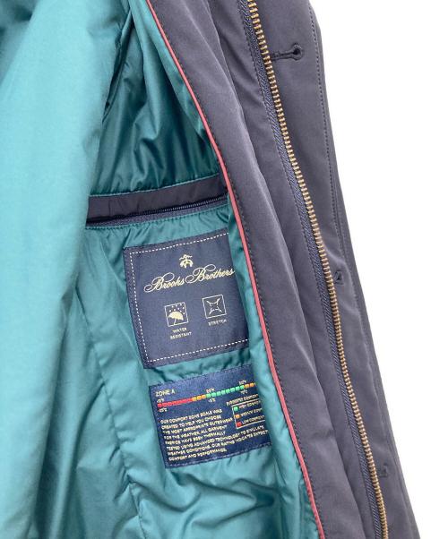 BROOKS BROTHERS（ブルックスブラザーズ）BROOKS BROTHERS (ブルックスブラザーズ) 中綿ステンカラーコート ネイビー サイズ:Sの古着・服飾アイテム