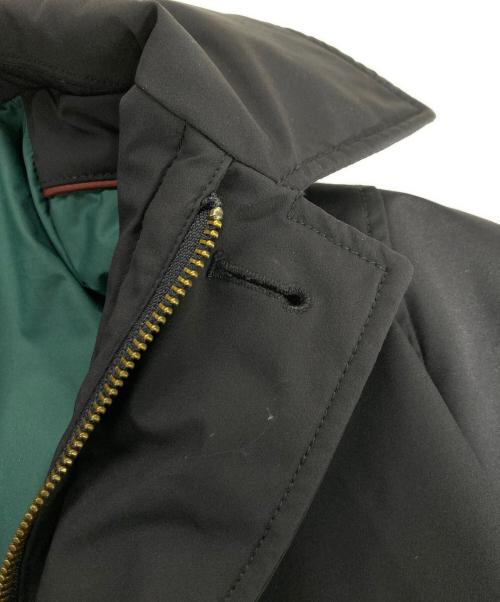 BROOKS BROTHERS（ブルックスブラザーズ）BROOKS BROTHERS (ブルックスブラザーズ) 中綿ステンカラーコート ネイビー サイズ:Sの古着・服飾アイテム