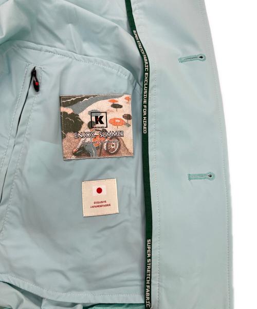 KIRED（キーレッド）KIRED (キーレッド) ライトオンスシェルブルゾン ブルー サイズ:54の古着・服飾アイテム