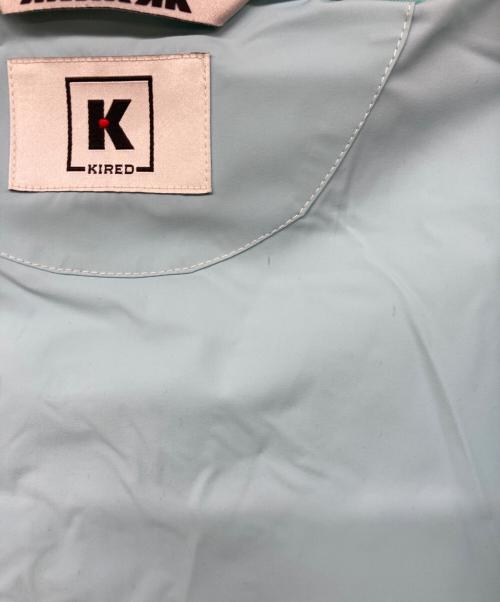 KIRED（キーレッド）KIRED (キーレッド) ライトオンスシェルブルゾン ブルー サイズ:54の古着・服飾アイテム
