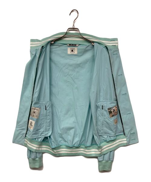 KIRED（キーレッド）KIRED (キーレッド) ライトオンスシェルブルゾン ブルー サイズ:54の古着・服飾アイテム