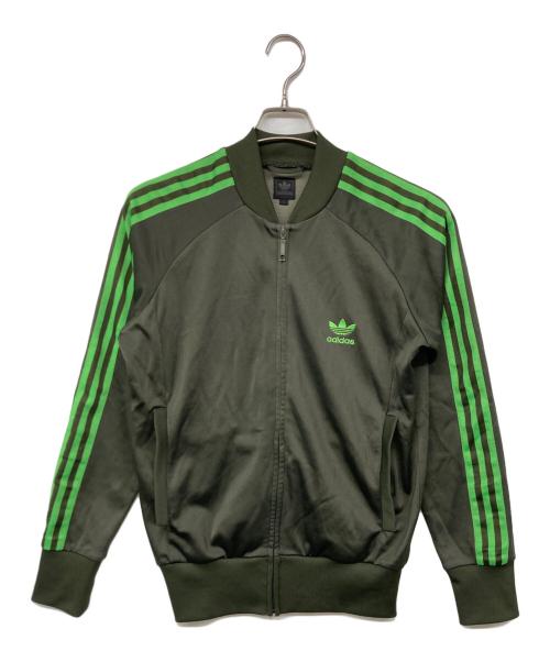 adidas（アディダス）adidas (アディダス) 00`S ATP型トラックジャケット グリーン サイズ:Lの古着・服飾アイテム