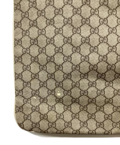 GUCCI（グッチ）GUCCI (グッチ) グッチ GGスプリーム トートバッグ ベージュの古着・服飾アイテム