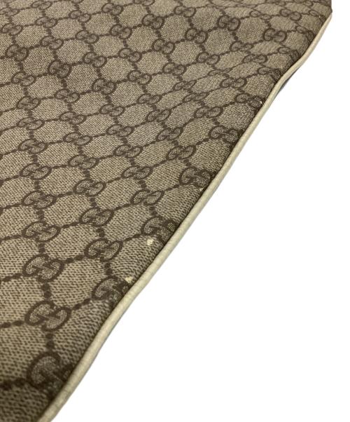 GUCCI（グッチ）GUCCI (グッチ) グッチ GGスプリーム トートバッグ ベージュの古着・服飾アイテム