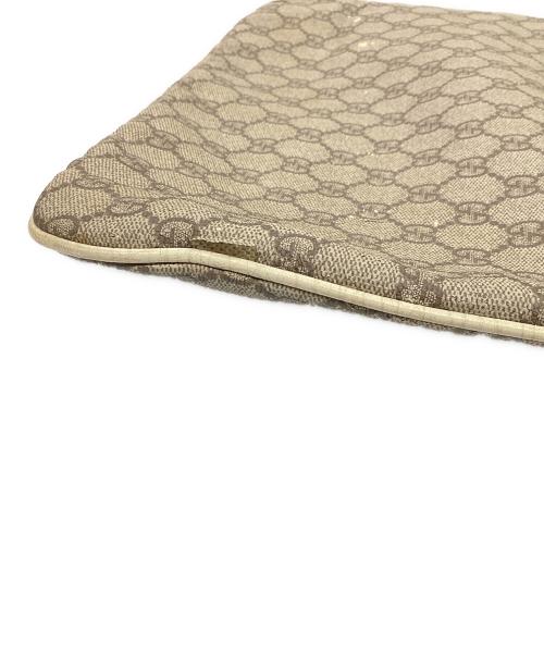 GUCCI（グッチ）GUCCI (グッチ) グッチ GGスプリーム トートバッグ ベージュの古着・服飾アイテム