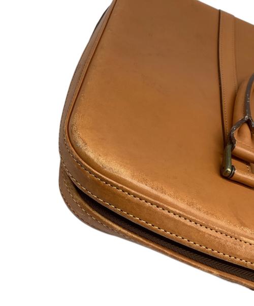 土屋鞄（ツチヤカバン）土屋鞄 (ツチヤカバン) ラウンドジップレザーブリーフケース ブラウンの古着・服飾アイテム