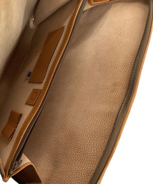 土屋鞄（ツチヤカバン）土屋鞄 (ツチヤカバン) ラウンドジップレザーブリーフケース ブラウンの古着・服飾アイテム