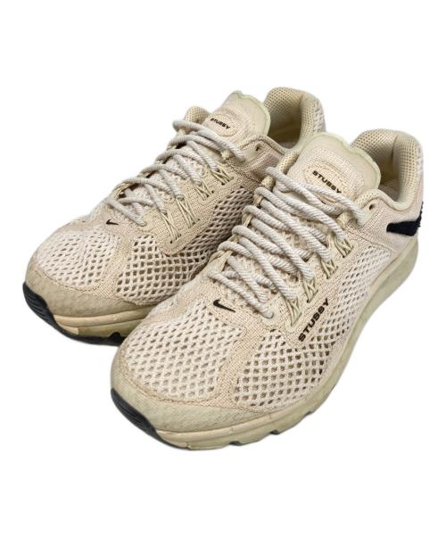 NIKE（ナイキ）NIKE (ナイキ) stussy (ステューシー) AIR MAX 2013 FOSSIL / エアマックス 2013 フォッシル ベージュ サイズ:26の古着・服飾アイテム