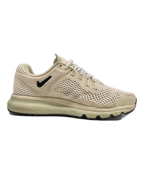 NIKE（ナイキ）NIKE (ナイキ) stussy (ステューシー) AIR MAX 2013 FOSSIL / エアマックス 2013 フォッシル ベージュ サイズ:26の古着・服飾アイテム