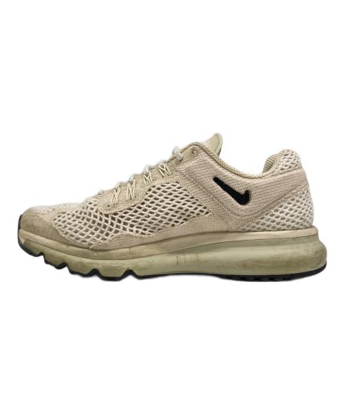 NIKE（ナイキ）NIKE (ナイキ) stussy (ステューシー) AIR MAX 2013 FOSSIL / エアマックス 2013 フォッシル ベージュ サイズ:26の古着・服飾アイテム