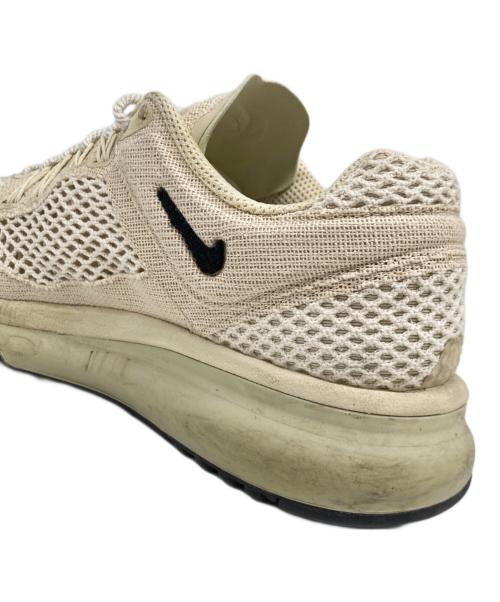NIKE（ナイキ）NIKE (ナイキ) stussy (ステューシー) AIR MAX 2013 FOSSIL / エアマックス 2013 フォッシル ベージュ サイズ:26の古着・服飾アイテム