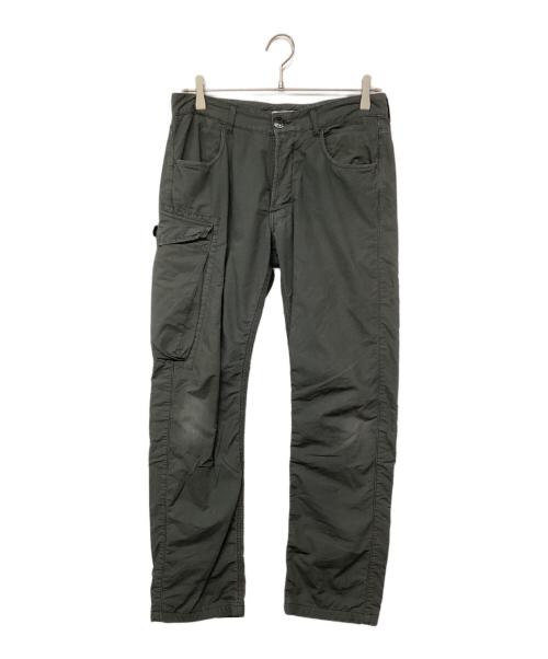 STONE ISLAND（ストーンアイランド）STONE ISLAND (ストーンアイランド) STONE ISLAND コットンカーゴパンツ 05AW グレー サイズ:46の古着・服飾アイテム