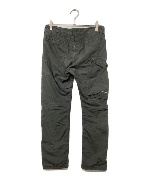 STONE ISLAND（ストーンアイランド）STONE ISLAND (ストーンアイランド) STONE ISLAND コットンカーゴパンツ 05AW グレー サイズ:46の古着・服飾アイテム