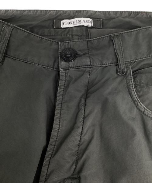 STONE ISLAND（ストーンアイランド）STONE ISLAND (ストーンアイランド) STONE ISLAND コットンカーゴパンツ 05AW グレー サイズ:46の古着・服飾アイテム