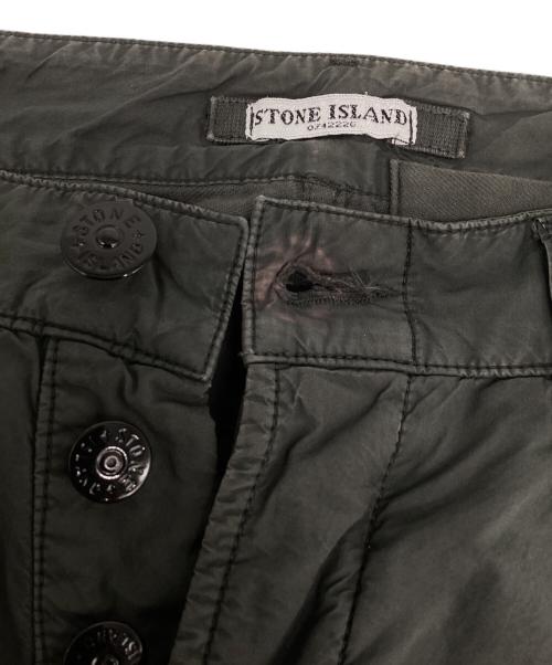 STONE ISLAND（ストーンアイランド）STONE ISLAND (ストーンアイランド) STONE ISLAND コットンカーゴパンツ 05AW グレー サイズ:46の古着・服飾アイテム