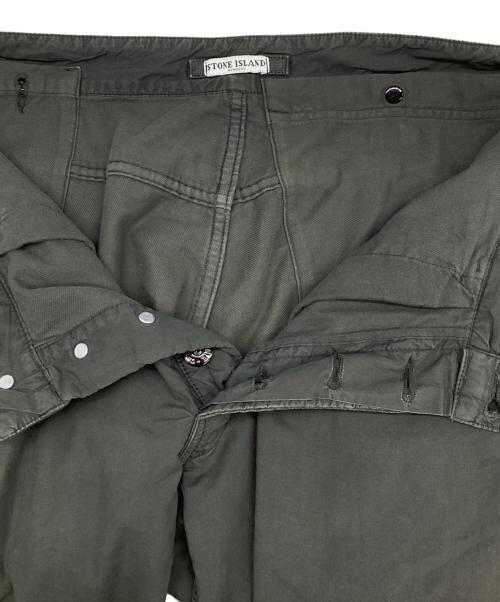 STONE ISLAND（ストーンアイランド）STONE ISLAND (ストーンアイランド) STONE ISLAND コットンカーゴパンツ 05AW グレー サイズ:46の古着・服飾アイテム