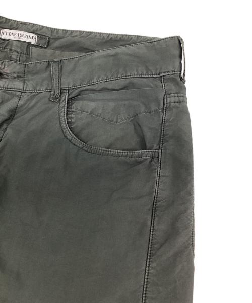 STONE ISLAND（ストーンアイランド）STONE ISLAND (ストーンアイランド) STONE ISLAND コットンカーゴパンツ 05AW グレー サイズ:46の古着・服飾アイテム