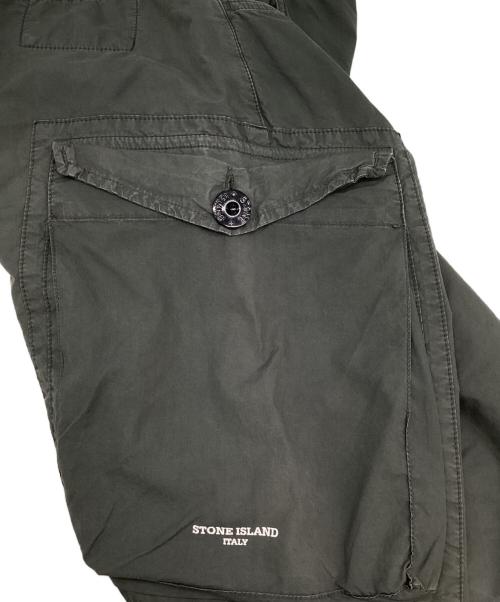 STONE ISLAND（ストーンアイランド）STONE ISLAND (ストーンアイランド) STONE ISLAND コットンカーゴパンツ 05AW グレー サイズ:46の古着・服飾アイテム