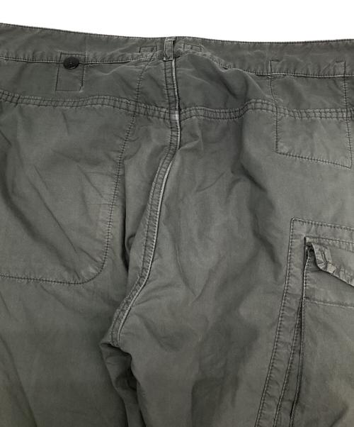 STONE ISLAND（ストーンアイランド）STONE ISLAND (ストーンアイランド) STONE ISLAND コットンカーゴパンツ 05AW グレー サイズ:46の古着・服飾アイテム