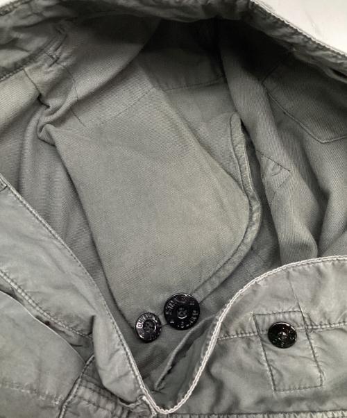STONE ISLAND（ストーンアイランド）STONE ISLAND (ストーンアイランド) STONE ISLAND コットンカーゴパンツ 05AW グレー サイズ:46の古着・服飾アイテム