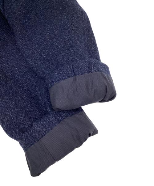 PAPAS（パパス）PAPAS (パパス) D0444FJ PAPAS ウール3Bジャケット セットアップ ネイビー サイズ:ジャケットM/パンツLの古着・服飾アイテム