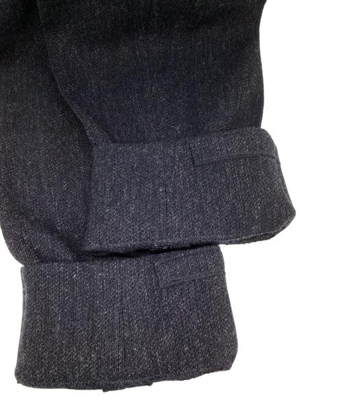 PAPAS（パパス）PAPAS (パパス) D0444FJ PAPAS ウール3Bジャケット セットアップ ネイビー サイズ:ジャケットM/パンツLの古着・服飾アイテム