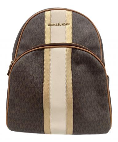 中古・古着通販】MICHAEL KORS (マイケル・コース) MK柄バックパック