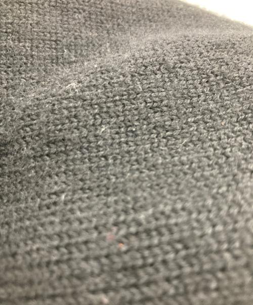 Saint Laurent Paris（サンローランパリ）Saint Laurent Paris (サンローランパリ) ハートデザインニット帽 ブラック サイズ:Mの古着・服飾アイテム