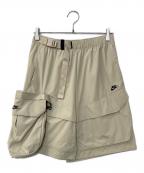NIKEナイキ）の古着「TP WVN UL CARGO SHORT ハーフパンツ」｜アイボリー
