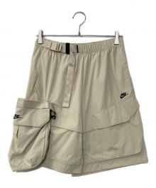 NIKE（ナイキ）の古着「TP WVN UL CARGO SHORT ハーフパンツ」｜アイボリー