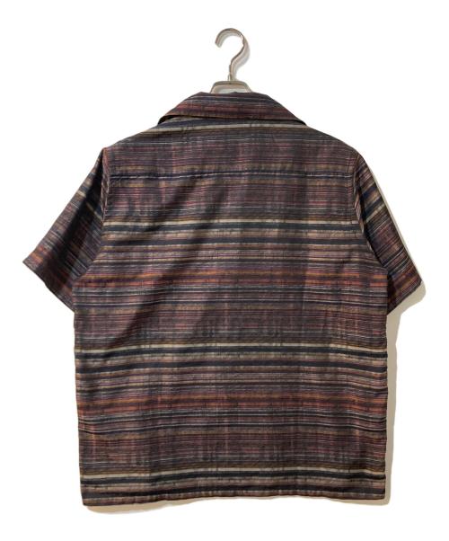 Needles（ニードルズ）Needles (ニードルズ) S/S ITALIAN COLLAR SHIRT パープル サイズ:Mの古着・服飾アイテム