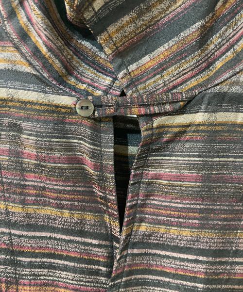 Needles（ニードルズ）Needles (ニードルズ) S/S ITALIAN COLLAR SHIRT パープル サイズ:Mの古着・服飾アイテム