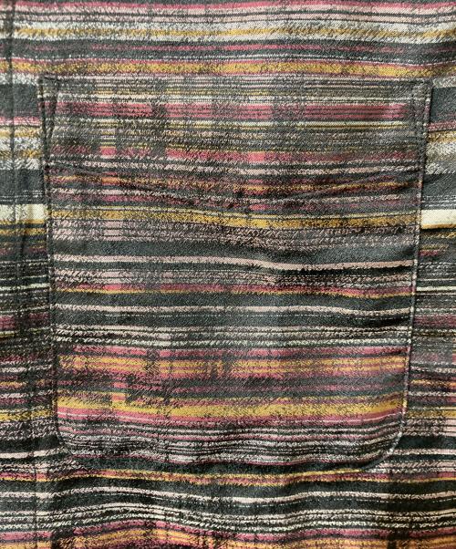 Needles（ニードルズ）Needles (ニードルズ) S/S ITALIAN COLLAR SHIRT パープル サイズ:Mの古着・服飾アイテム