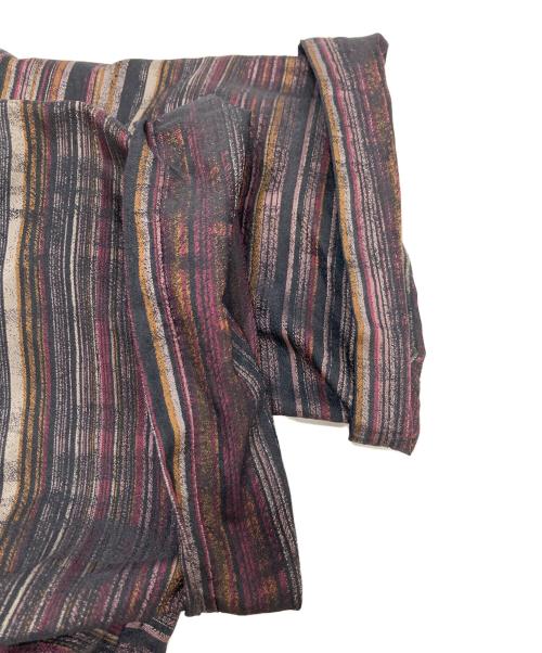 Needles（ニードルズ）Needles (ニードルズ) S/S ITALIAN COLLAR SHIRT パープル サイズ:Mの古着・服飾アイテム