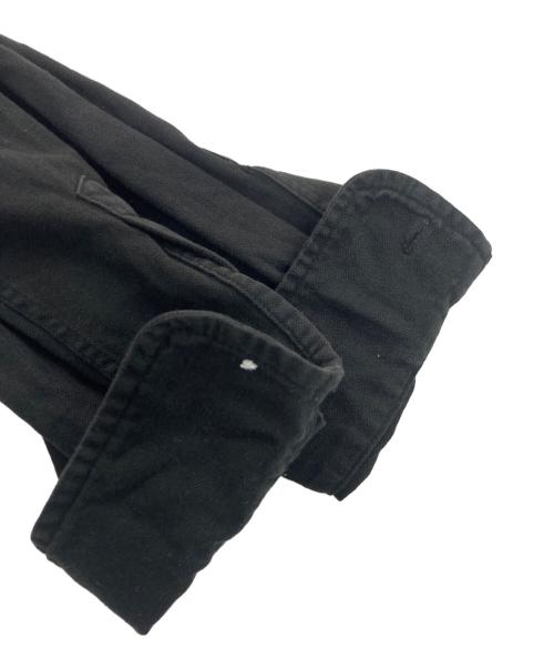 Frank&Eileen（フランクアンドアイリーン）Frank&Eileen (フランクアンドアイリーン) LUKE BKD オーバーダイ デニムシャツ ブラック サイズ:XSの古着・服飾アイテム