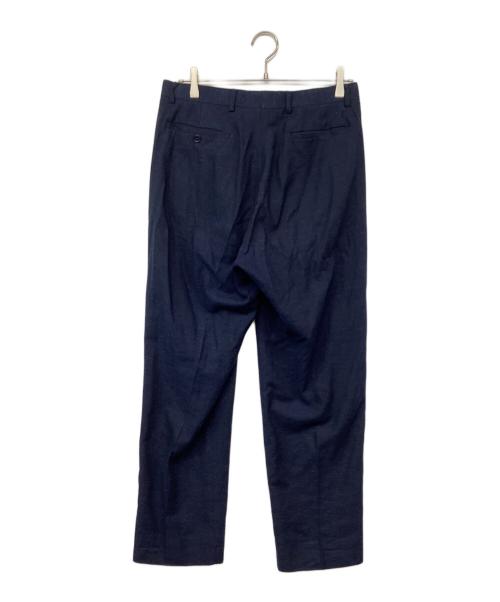 SUPREME（シュプリーム）Supreme (シュプリーム) Pleated Trouser / シルクネップ トラウザースラックス ネイビー サイズ:30の古着・服飾アイテム