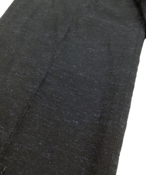 SUPREME（シュプリーム）Supreme (シュプリーム) Pleated Trouser / シルクネップ トラウザースラックス ネイビー サイズ:30の古着・服飾アイテム