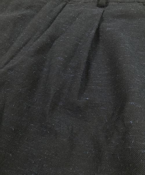 SUPREME（シュプリーム）Supreme (シュプリーム) Pleated Trouser / シルクネップ トラウザースラックス ネイビー サイズ:30の古着・服飾アイテム