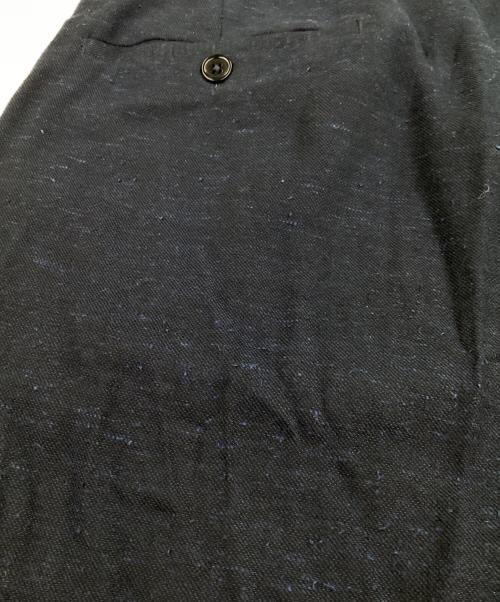 SUPREME（シュプリーム）Supreme (シュプリーム) Pleated Trouser / シルクネップ トラウザースラックス ネイビー サイズ:30の古着・服飾アイテム