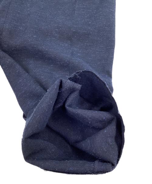 SUPREME（シュプリーム）Supreme (シュプリーム) Pleated Trouser / シルクネップ トラウザースラックス ネイビー サイズ:30の古着・服飾アイテム